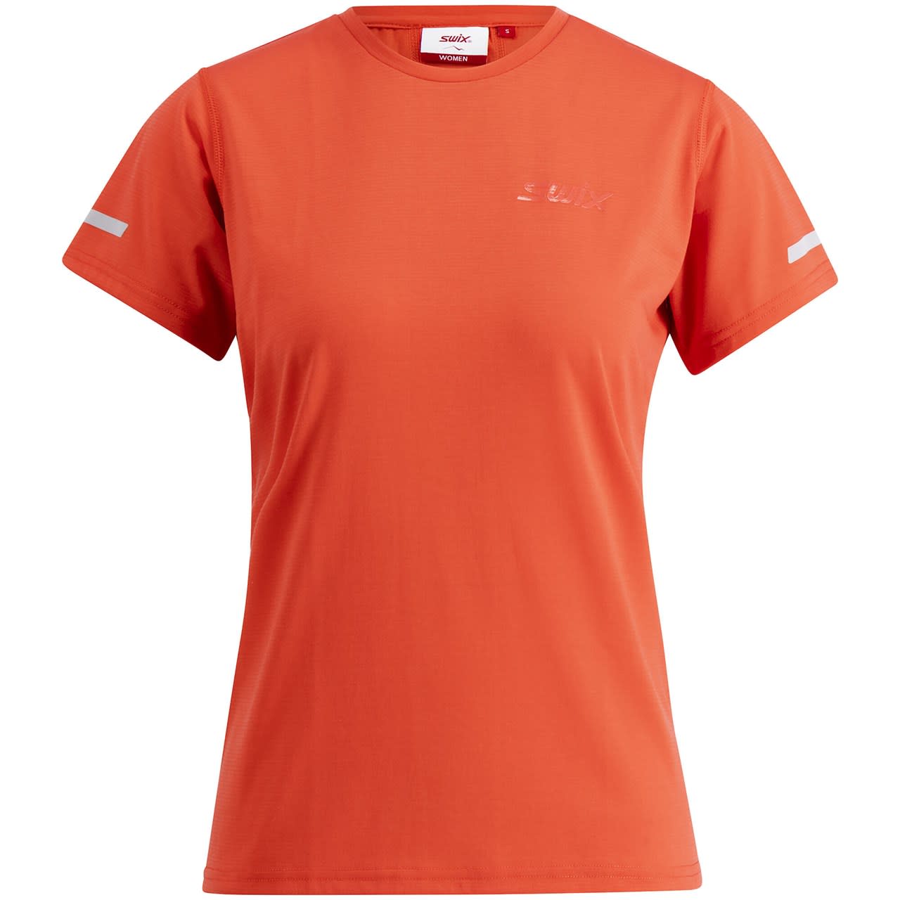 Swix Women’s Pace Short Sleeve Cayenne