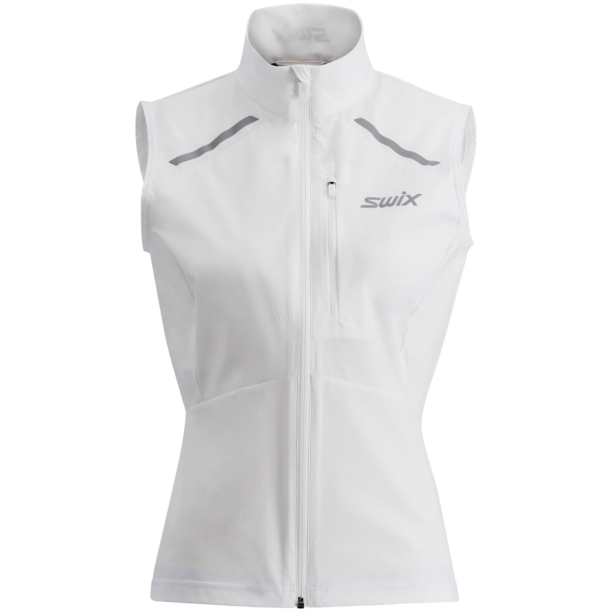 Swix Women’s Pace Wind Vest Bright White