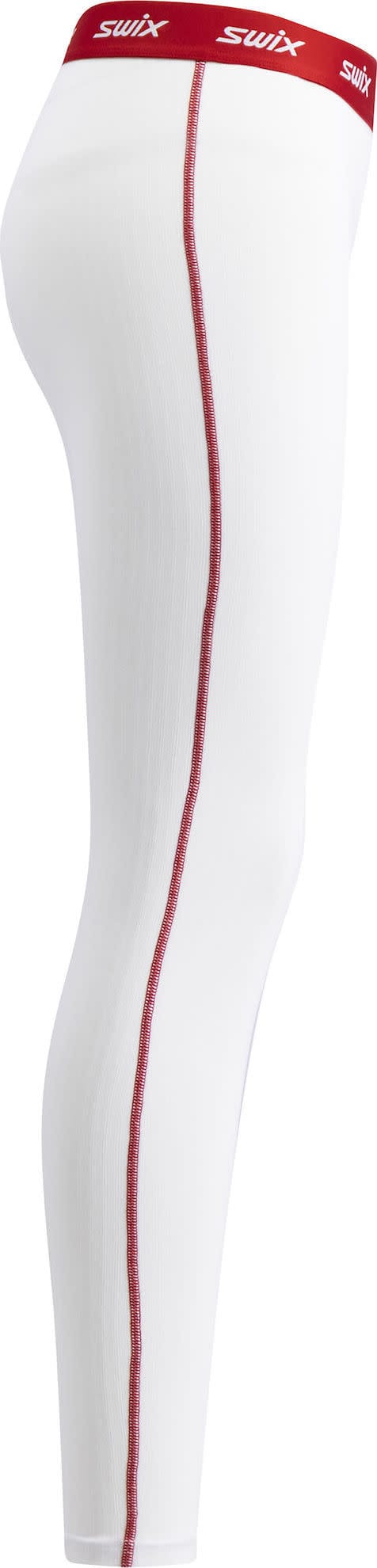 Swix Women's RaceX Classic Pants Bright White/Swix Red Swix