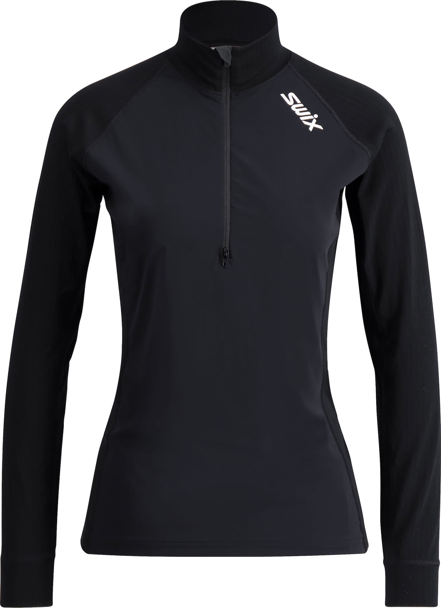 Swix Women’s RaceX Classic Wind Half Zip Black