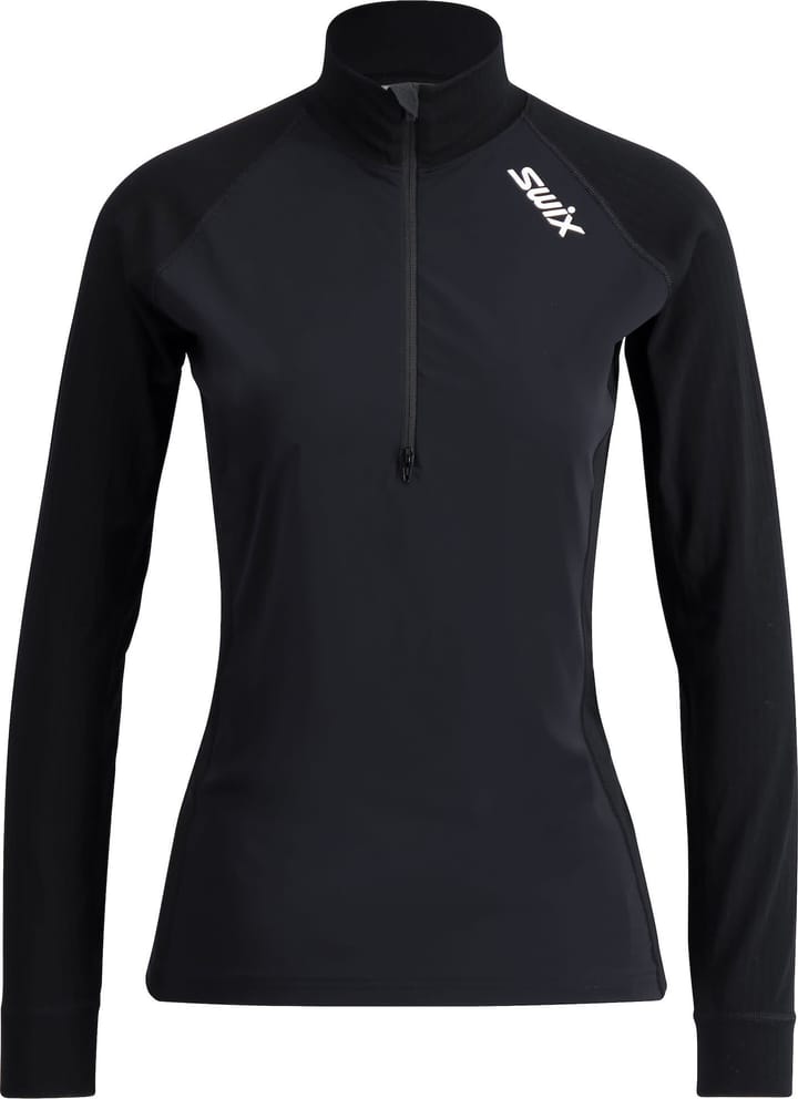 Swix Women's RaceX Classic Wind Half Zip Black Swix