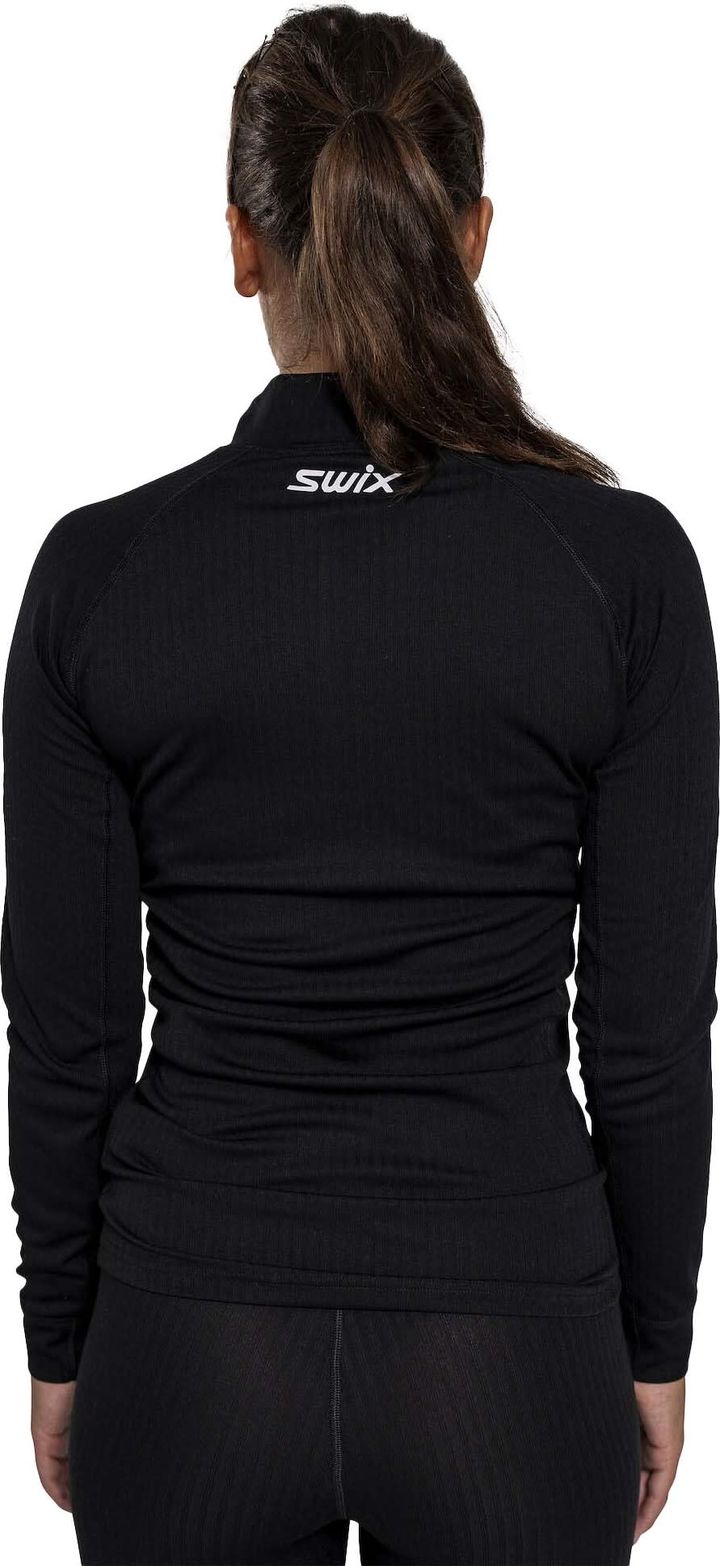 Swix Women's RaceX Classic Wind Half Zip Black Swix