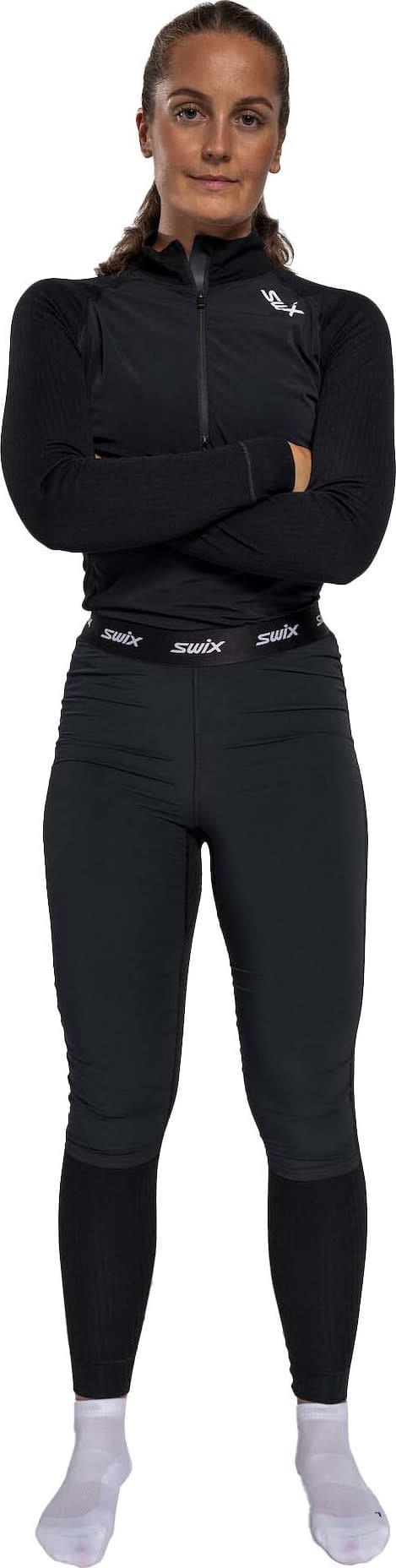 Swix Women's RaceX Classic Wind Pants Black Swix