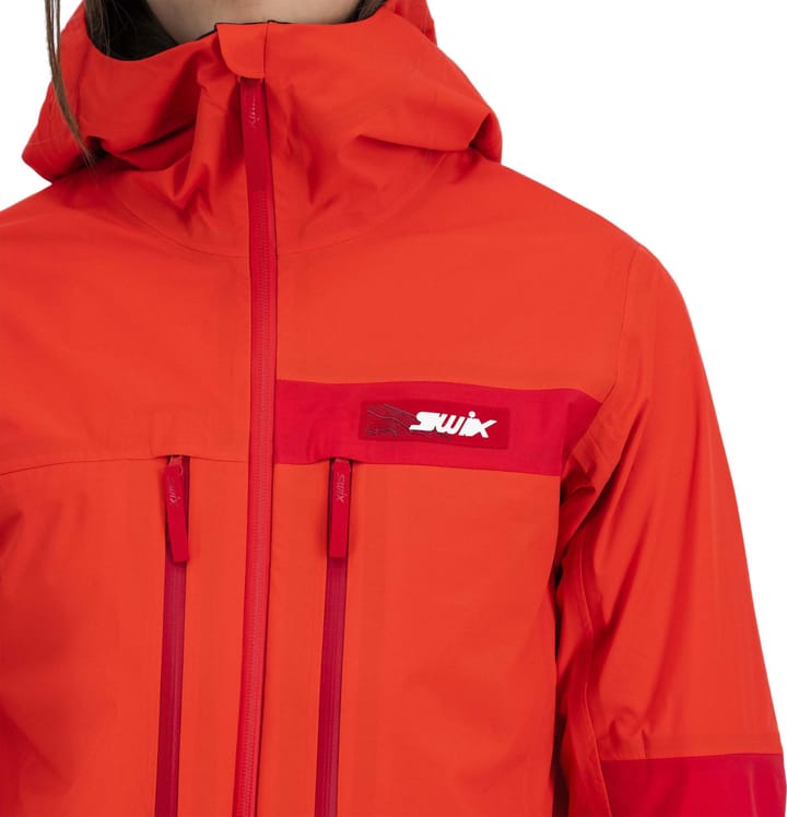 Swix Women's Surmount Shell Jacket Swix Red Swix