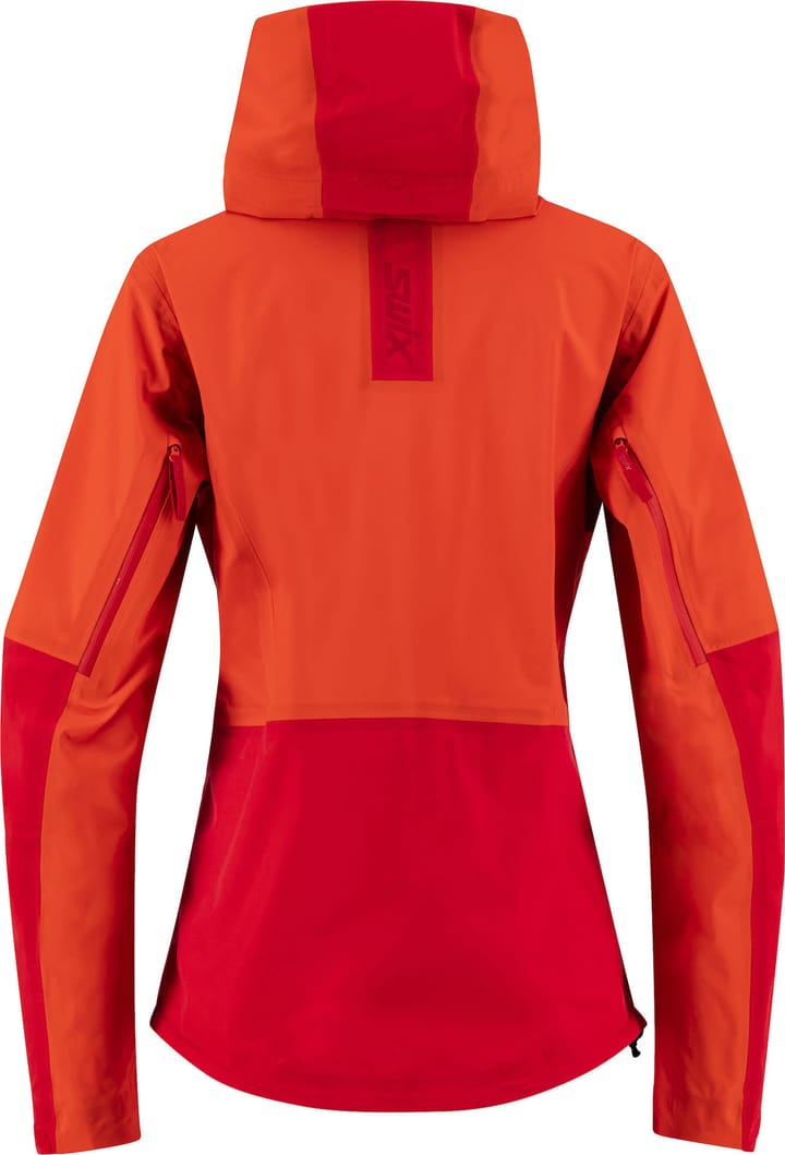 Swix Women's Surmount Shell Jacket Swix Red Swix