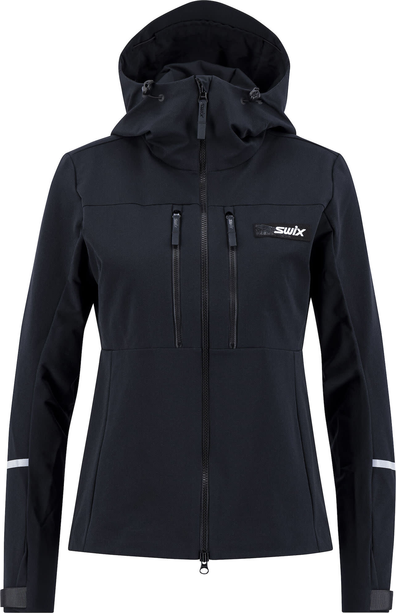 Swix Women’s Surmount Soft Shield Jacket Black