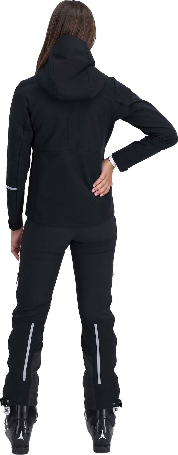 Swix Women's Surmount Soft Shield Jacket Black Swix