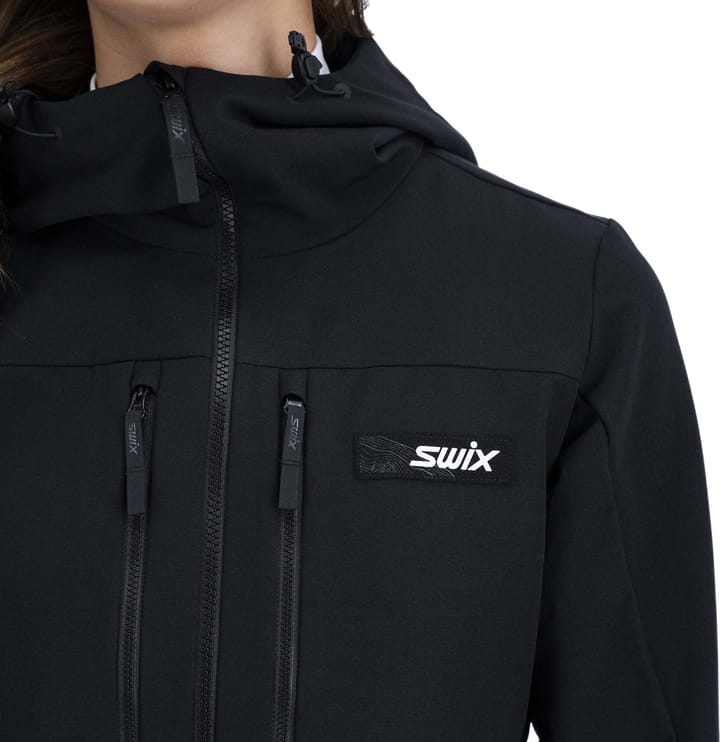 Swix Women's Surmount Soft Shield Jacket Black Swix