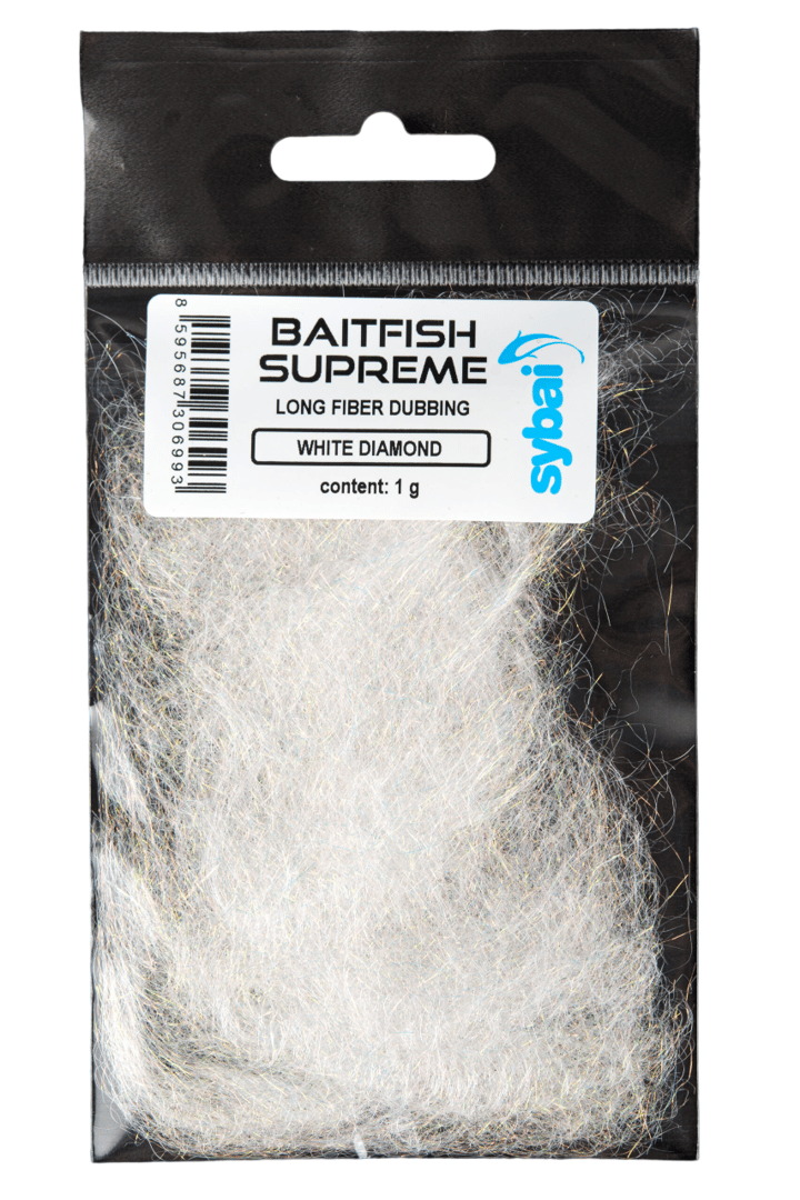 Sybai Sybai Baitfish Supreme White Diamond Sybai