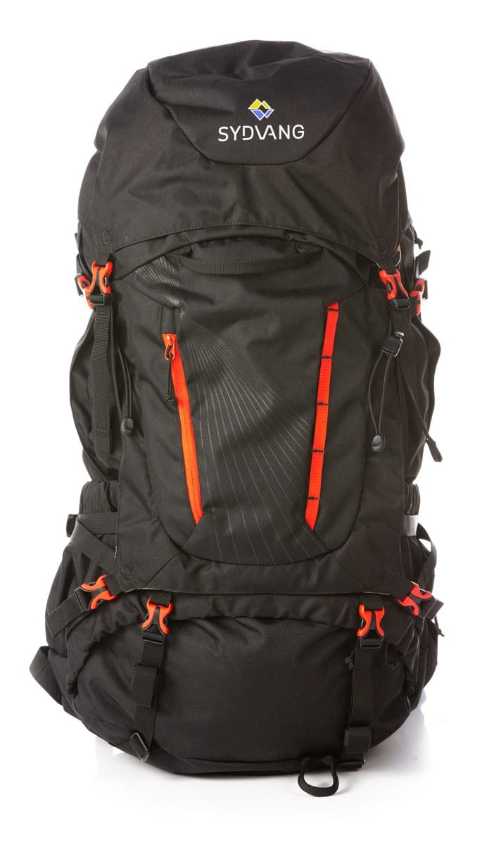 Sydvang Montana Hiking Pack 85L Black Sydvang