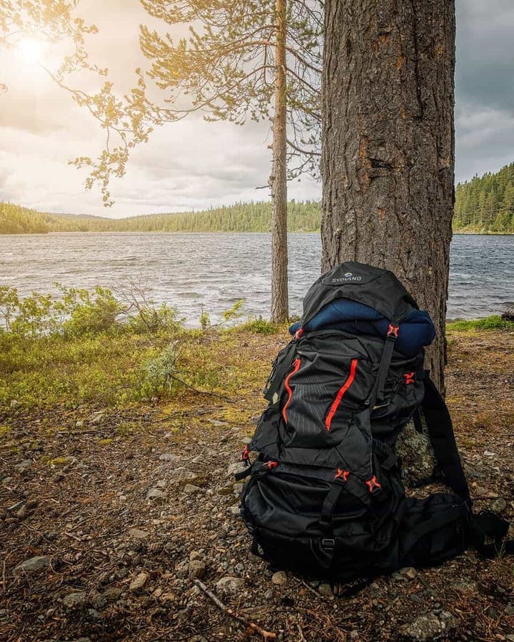 Sydvang Montana Hiking Pack 85L Black Sydvang