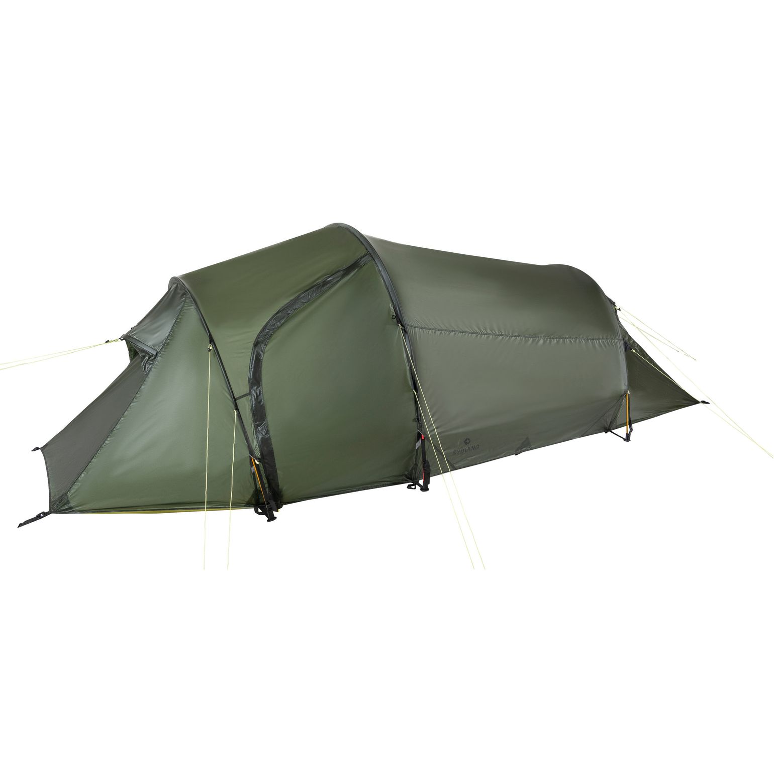 Sydvang Skaring 2P Ultralight Tunnel Tent Olivine