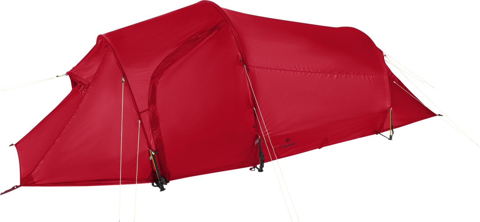 Sydvang Skaring 2P Ultralight Tunnel Tent Haute Red | Kjøp Sydvang ...