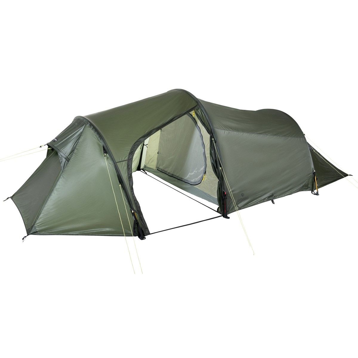 Sydvang Skaring 3P Ultralight Tunnel Tent Olivine