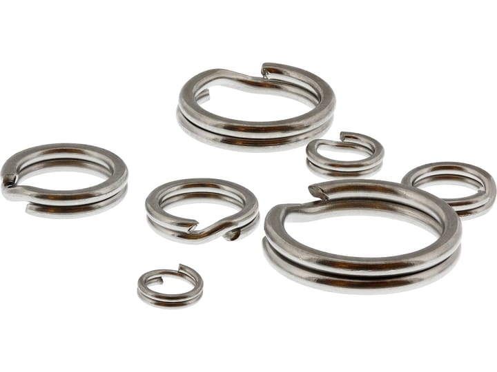 Westin Westin Split Ring Black Nickel 10pk Westin