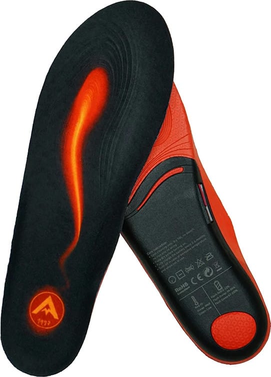 Avignon Heat Qi Pulse Heated sole wireless charging Multicolour Avignon