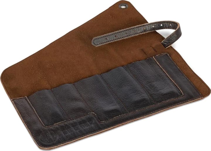 Petromax Leather Cutlery Bag Brown Petromax