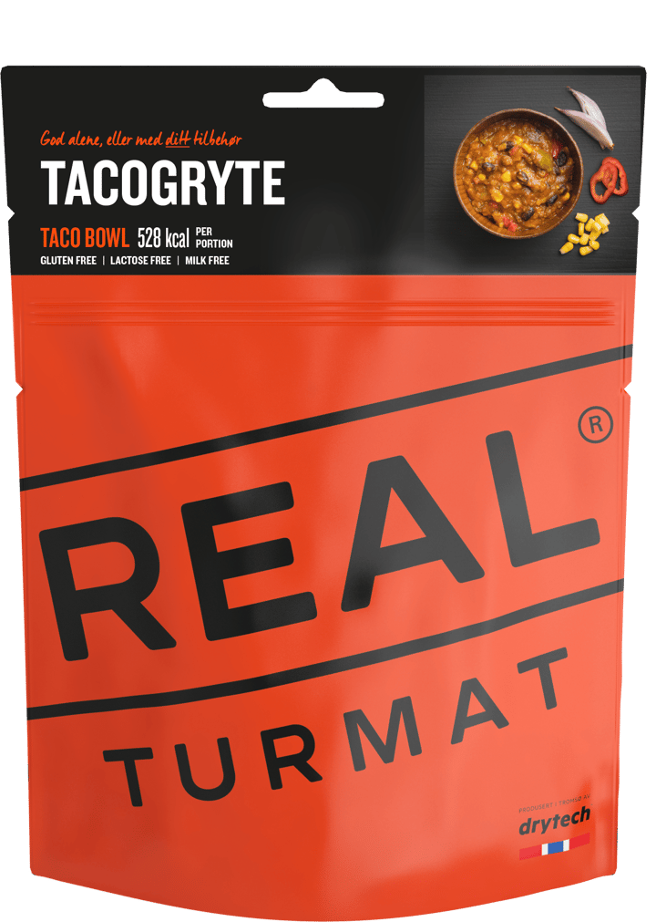 Real Turmat Taco Stew Orange Real Turmat