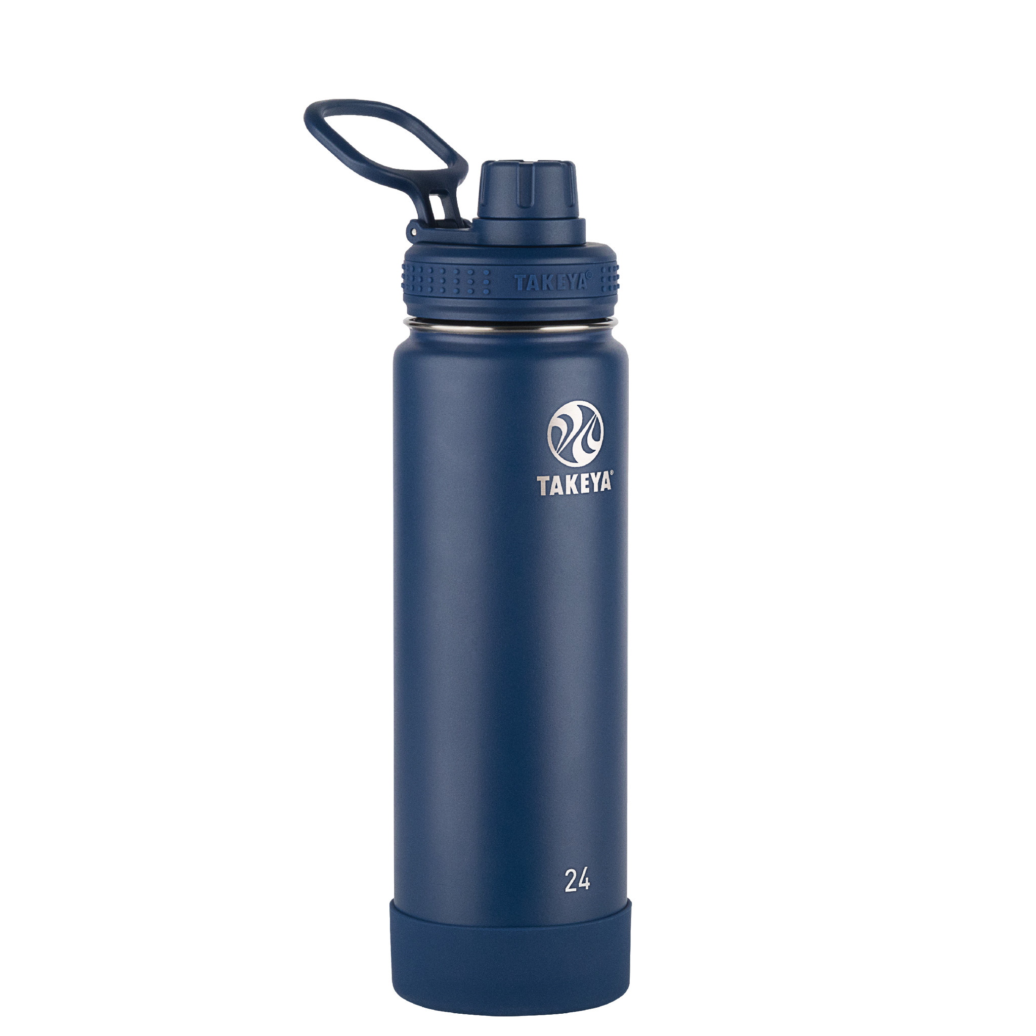 Takeya Actives Insulated Water Bottle 700 ml Midnight