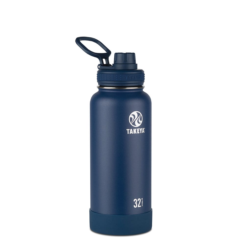 Takeya Actives Insulated Bottle 950 ml Dark Blue/Midnight