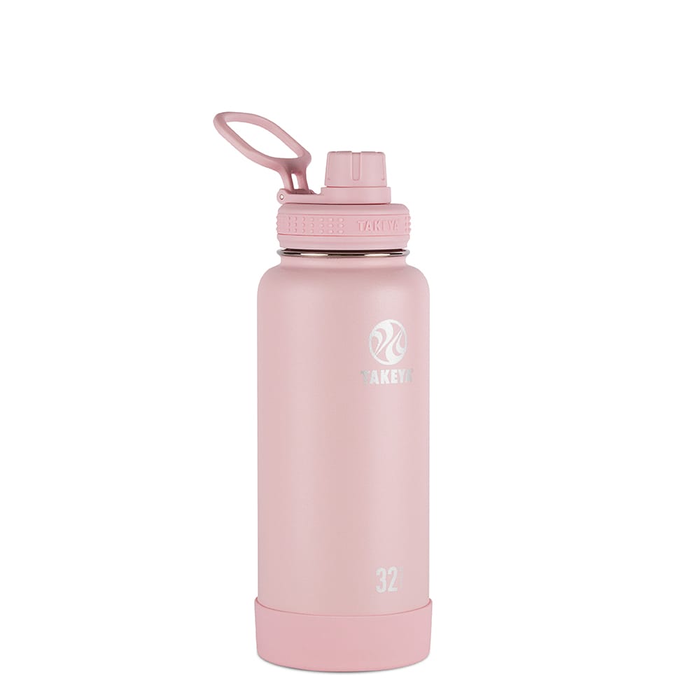 Takeya Actives Insulated Bottle 950 ml Bright Pink/Blush