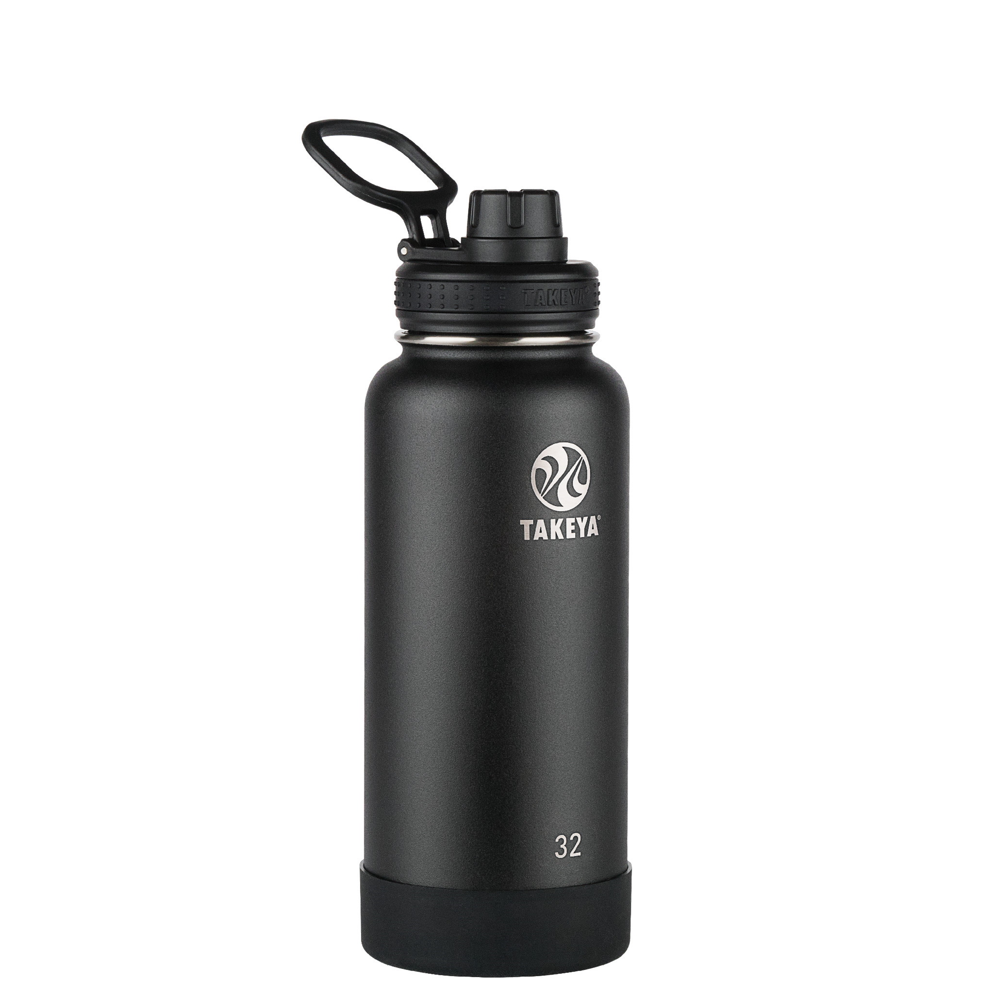 Takeya Actives Insulated Water Bottle 950 ml Onyx