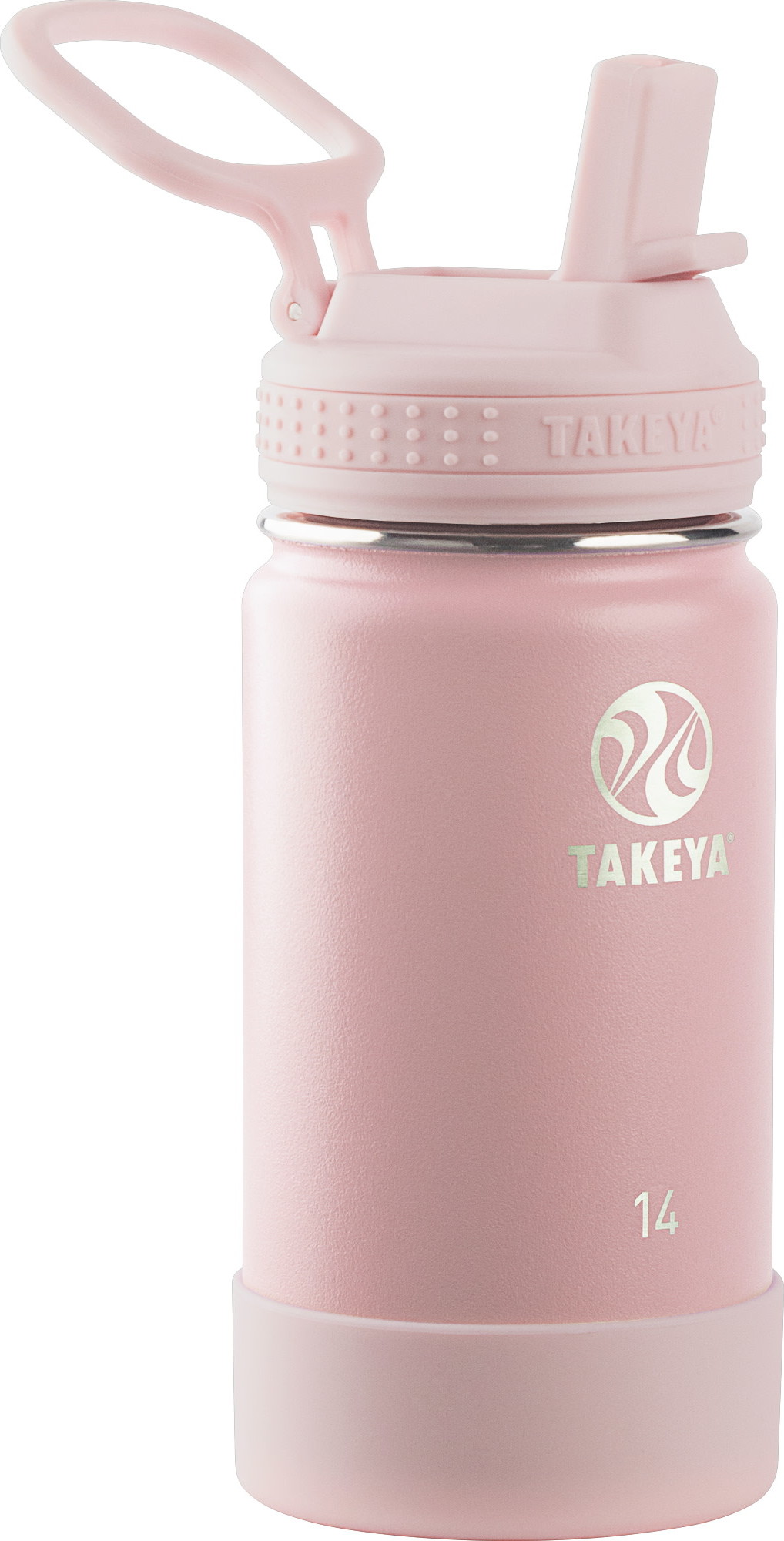 Takeya Actives Kids Insulated Water Bottle 414 ml Blush