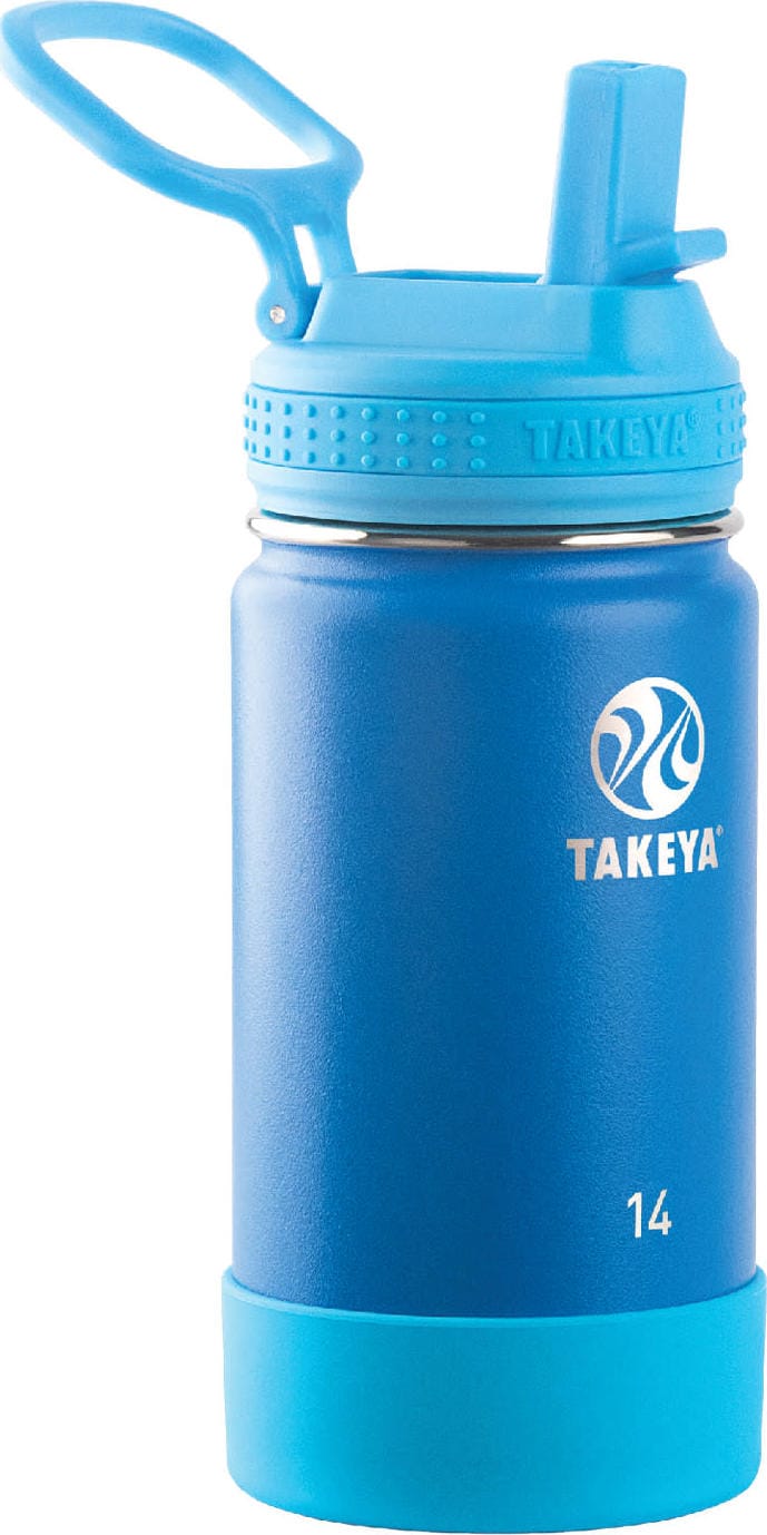 Takeya Actives Kids Insulated Water Bottle 414 ml Sky Takeya