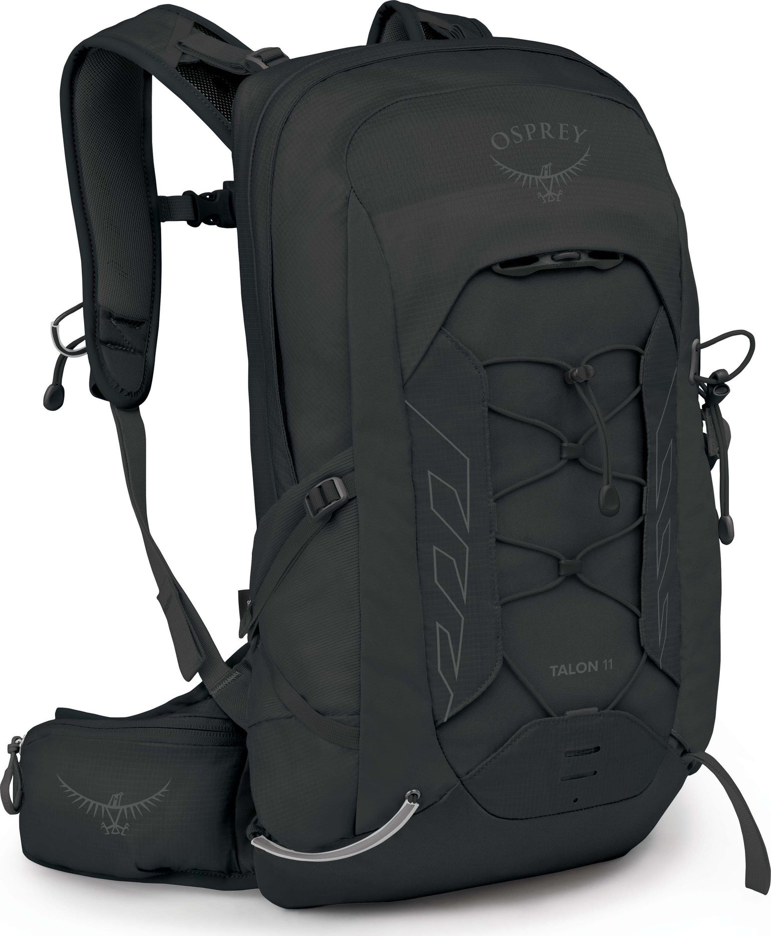 Osprey Talon 11 Black/Coal Grey