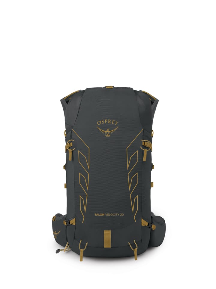 Osprey Talon Velocity 20 Dark Charcoal/tumbleweed Yellow Osprey