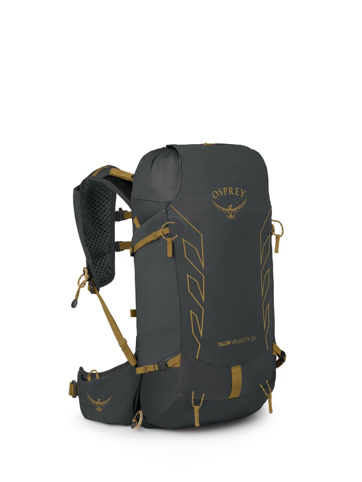 Osprey Talon Velocity 20 Dark Charcoal/tumbleweed Yellow Osprey