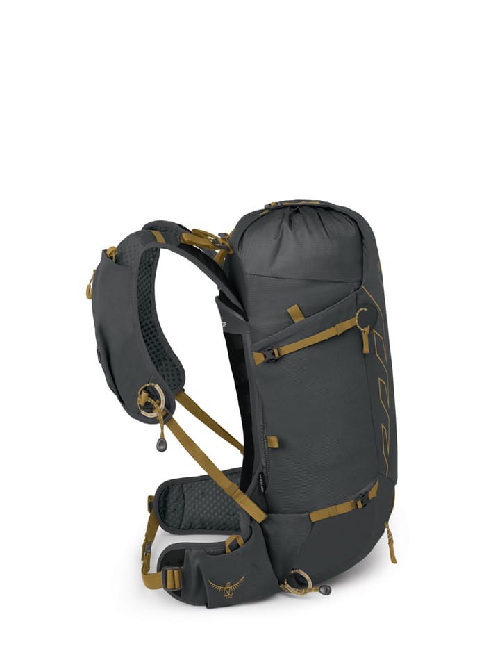 Osprey Talon Velocity 20 Dark Charcoal/tumbleweed Yellow Osprey