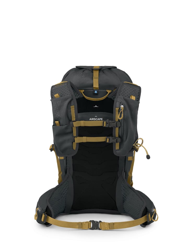 Osprey Talon Velocity 30 Dark Charcoal/tumbleweed Yellow Osprey