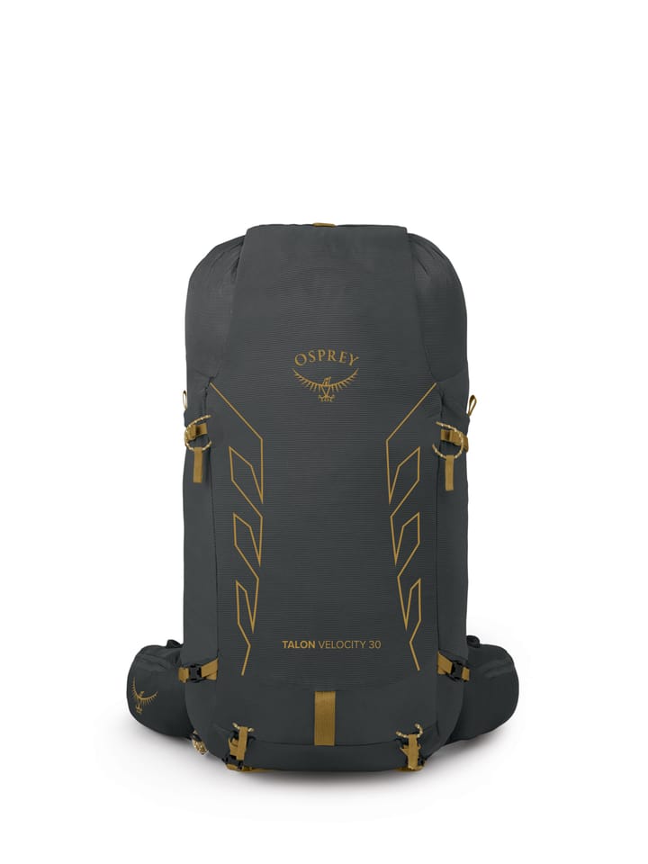 Osprey Talon Velocity 30 Dark Charcoal/tumbleweed Yellow Osprey