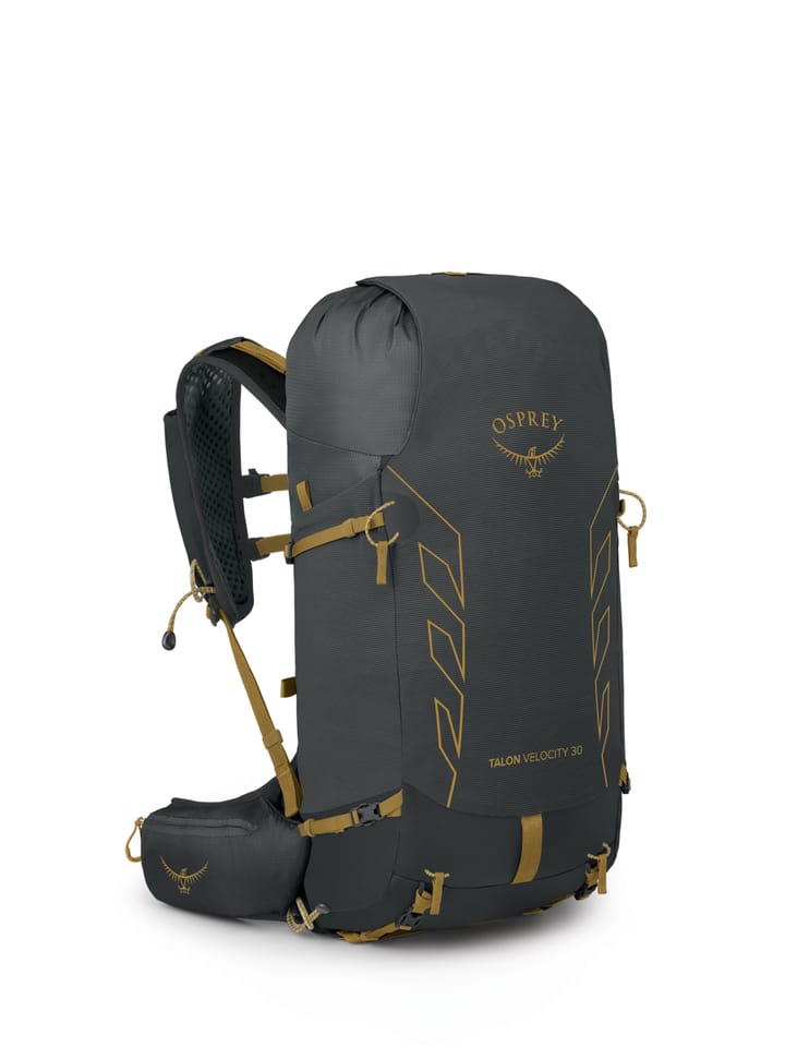 Osprey Talon Velocity 30 Dark Charcoal/tumbleweed Yellow Osprey