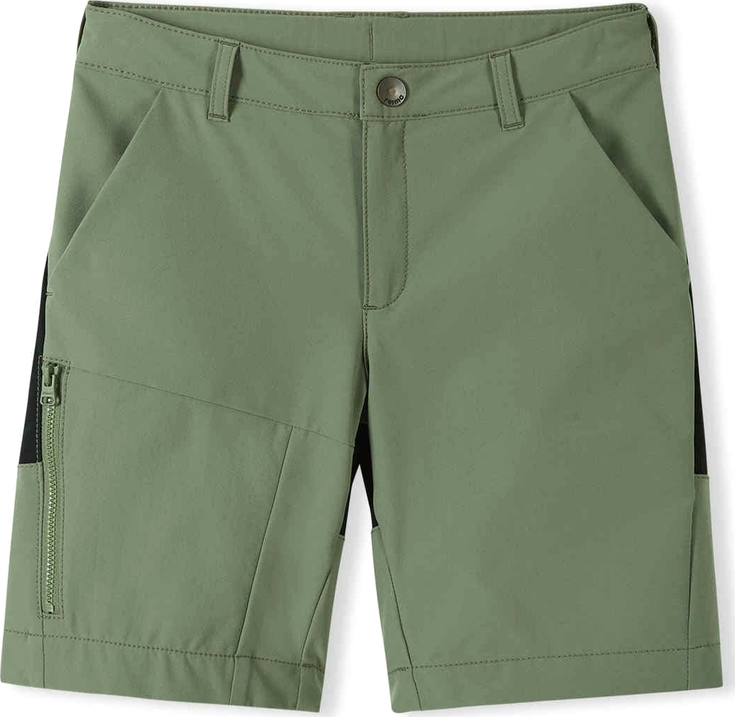 Reima Kids’ Shorts Vaelsi Greyish Green