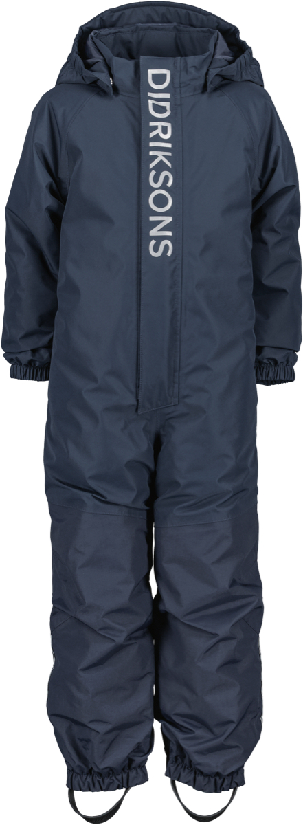 Didriksons Kids’ Talvi Coverall Navy