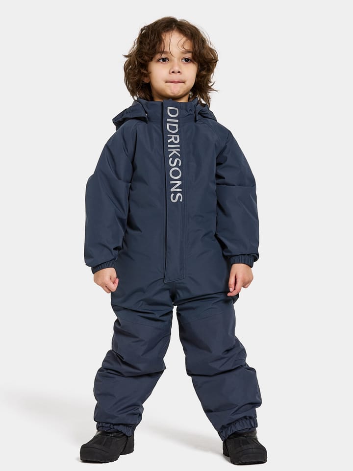 Didriksons Kids' Talvi Coverall Navy Didriksons