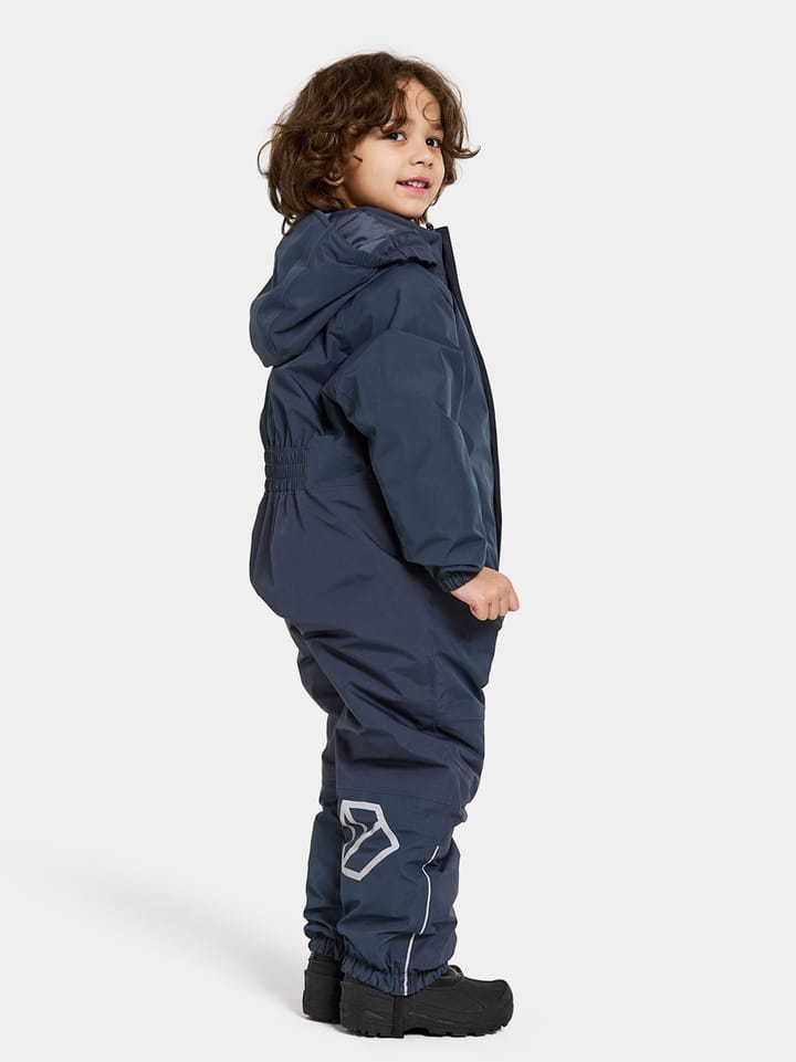 Didriksons Kids' Talvi Coverall Navy Didriksons