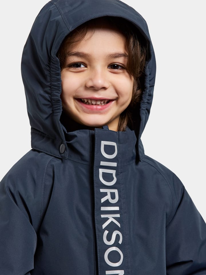 Didriksons Kids' Talvi Coverall Navy Didriksons