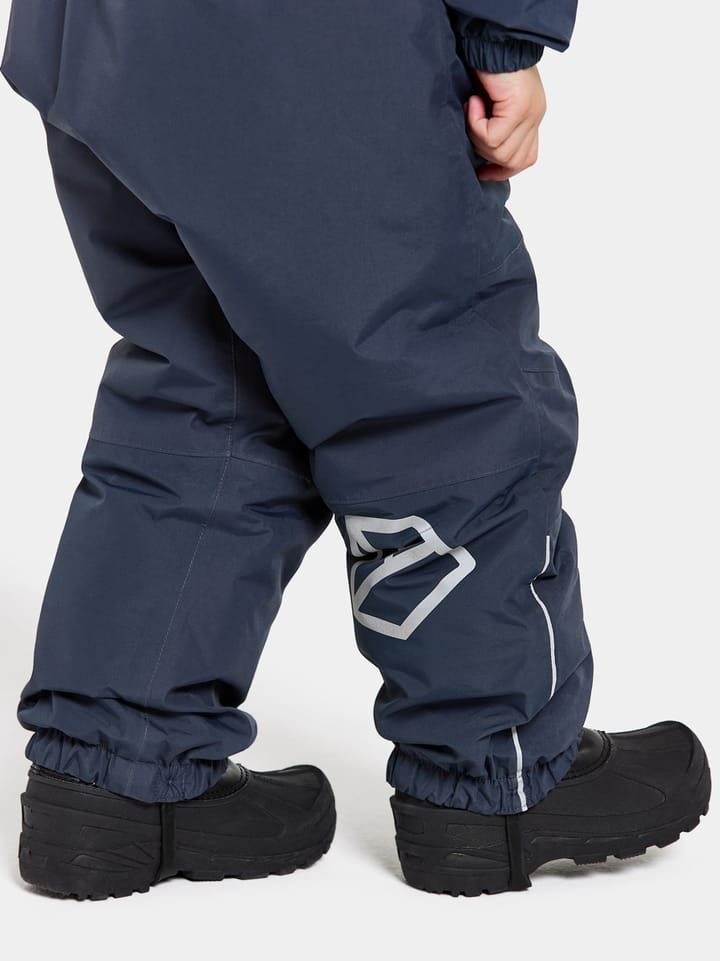 Didriksons Kids' Talvi Coverall Navy Didriksons