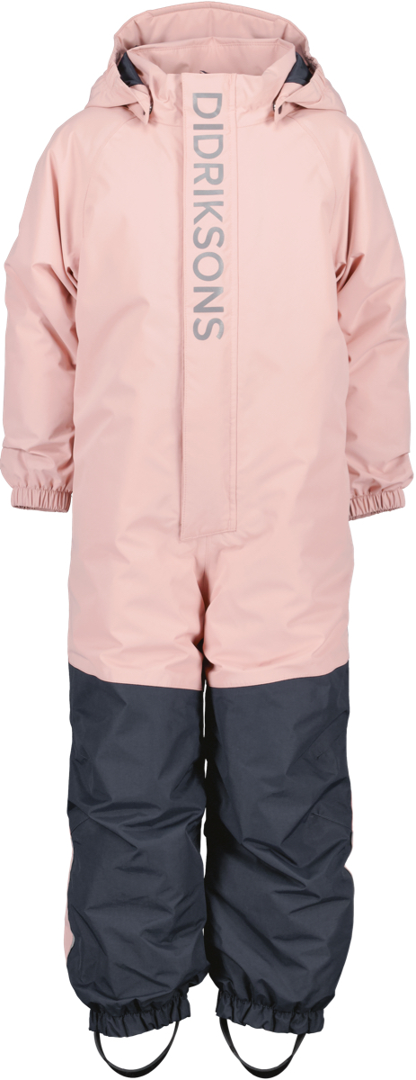 Didriksons Kids’ Talvi Coverall Dusty Pink