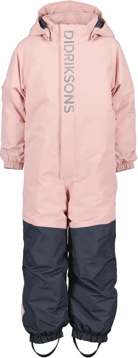 Didriksons Kids' Talvi Coverall Dusty Pink