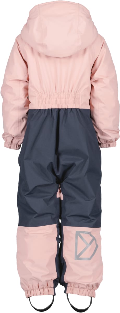 Didriksons Kids' Talvi Coverall Dusty Pink Didriksons