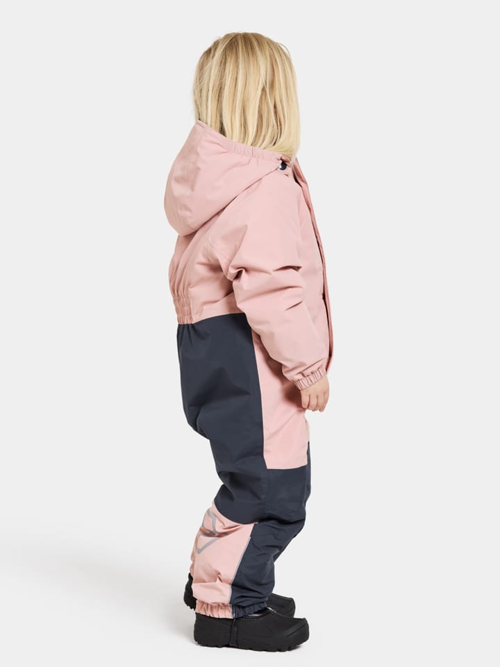 Didriksons Kids' Talvi Coverall Dusty Pink Didriksons