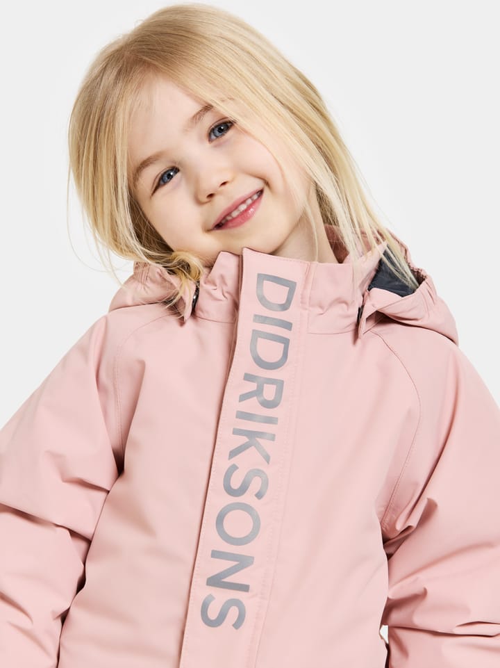 Didriksons Kids' Talvi Coverall Dusty Pink Didriksons