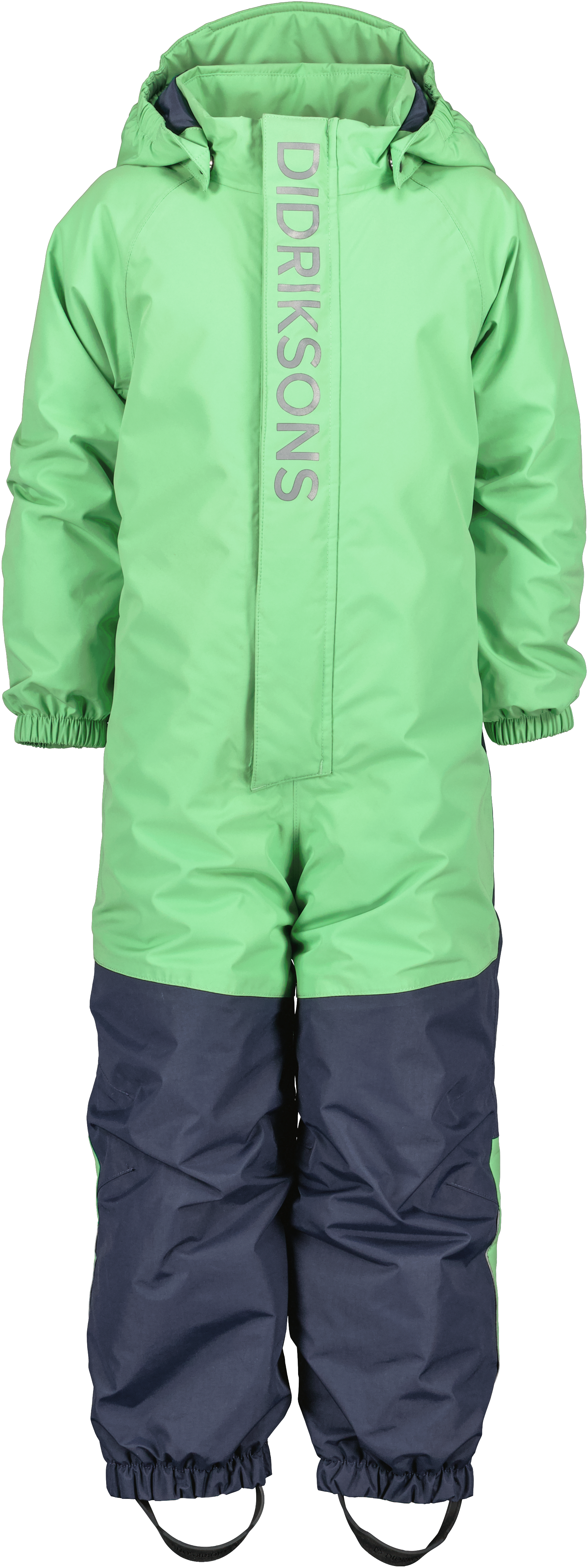 Didriksons Kids’ Talvi Coverall Dusty Lime