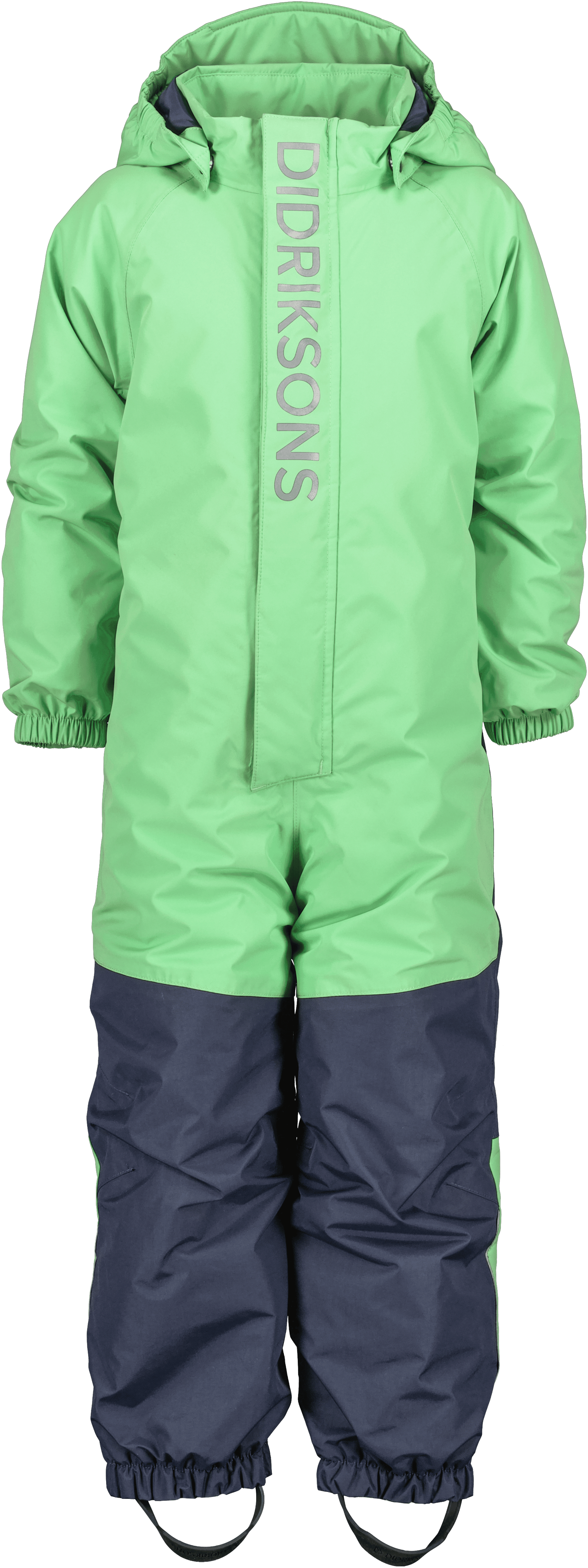 Didriksons Kids' Talvi Coverall Dusty Lime