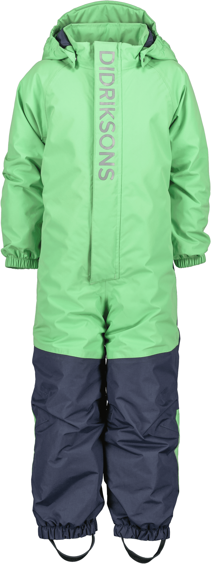 Didriksons Kids' Talvi Coverall Dusty Lime Didriksons