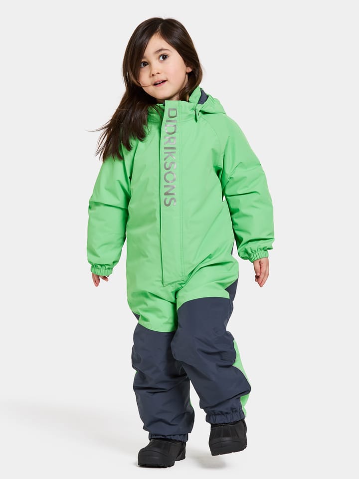 Didriksons Kids' Talvi Coverall Dusty Lime Didriksons